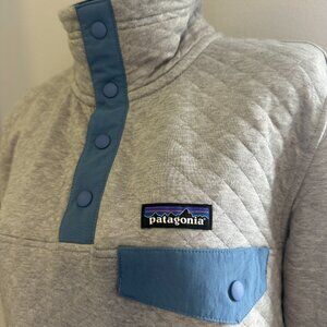40% OFF - Patagonia Quilt Snap-T Pullover- Size M